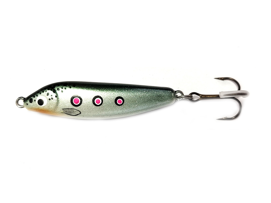 Falkfish Spöket - Mefo Wobbler -  6 cm  - 18 g Farbe 842