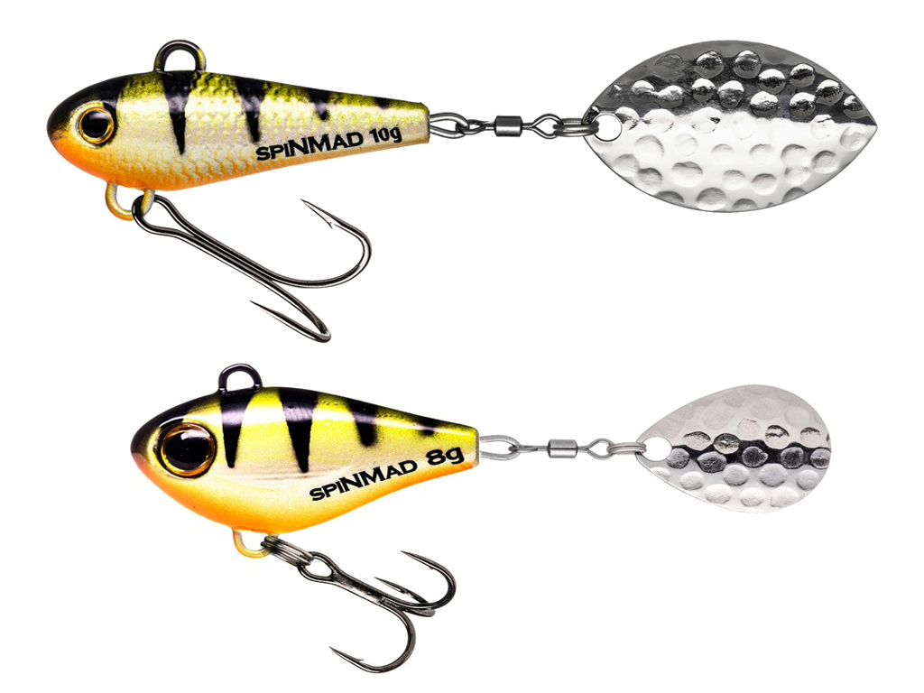 Barsch-Set Charly - Typ M - Lieblingsköder & SpinMad