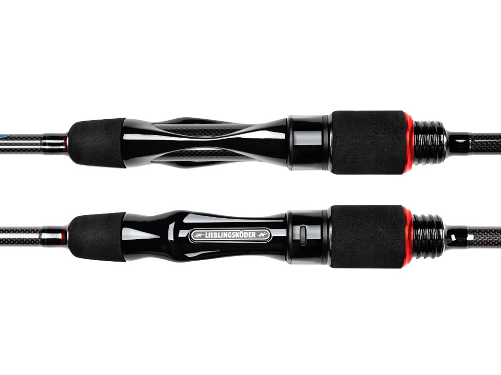Angelset für Zander & Hecht - Lieblingsköder Firestarter Rute + DAIWA 23 Ninja LT 4000 C Rolle
