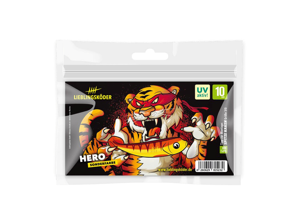 Lieblingsköder - Hero 10 cm