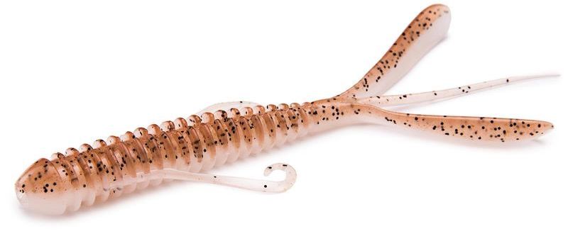 Creature Baits -Keitech - 3,5" Hog Impact Hog Impact 3,5 - Natural Craw