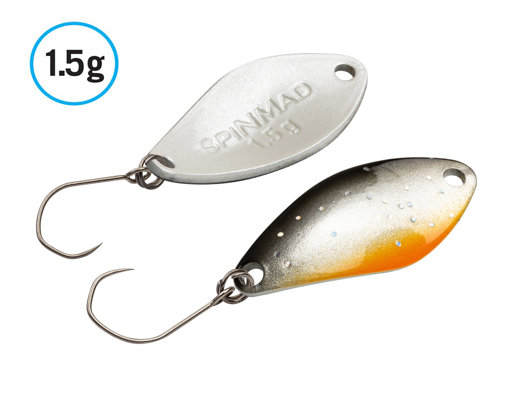 SPINMAD -  Spoon-Set - 6 Spoons - 1,5 bis 3,5 g