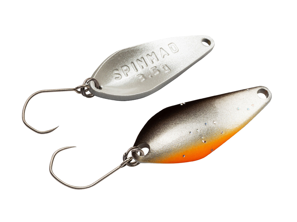 SPINMAD-Spoon-Set - 5 Spoons -  3,5 g - Klares Wasser