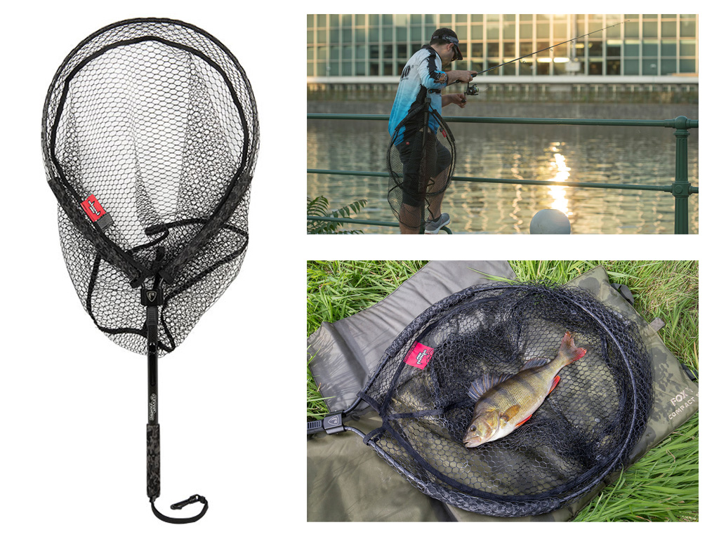 FOX RAGE  Street Fighter Landing Net 5,5 m