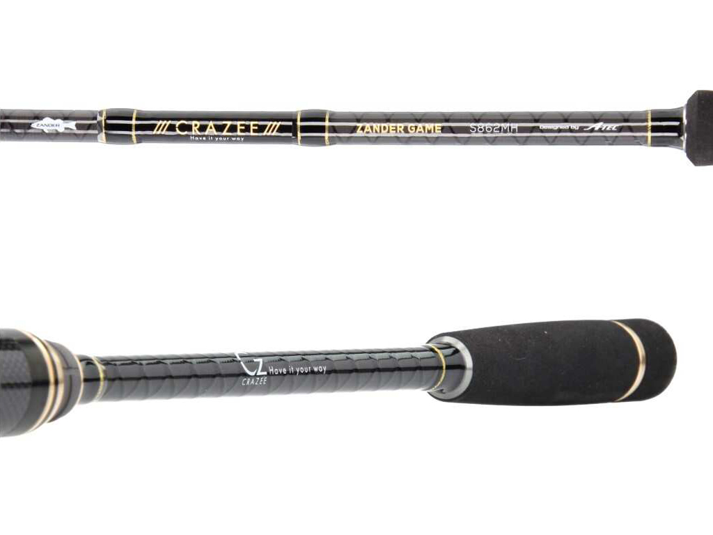 A-TEC Crazee Zander Game S862MH