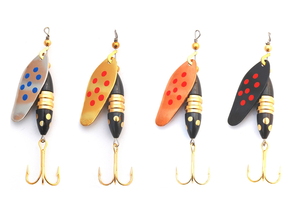 Raubfischstore Myran Spinner-Set - Panter Pricking 15 g