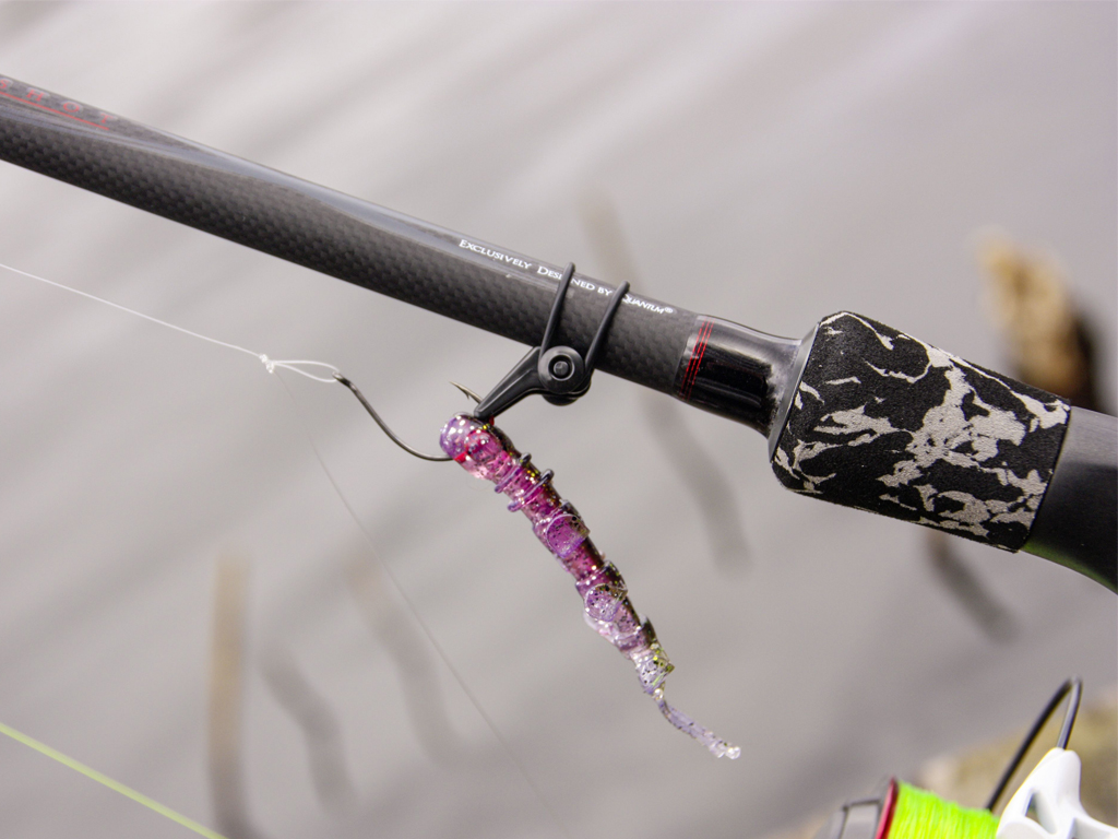 Quantum Smoke S 3 Plus Spinning - Rutenserie - 2,40 bis 2,70 cm Smoke S 3 Plus Spin - 2,40 m - 12 bis 75 g