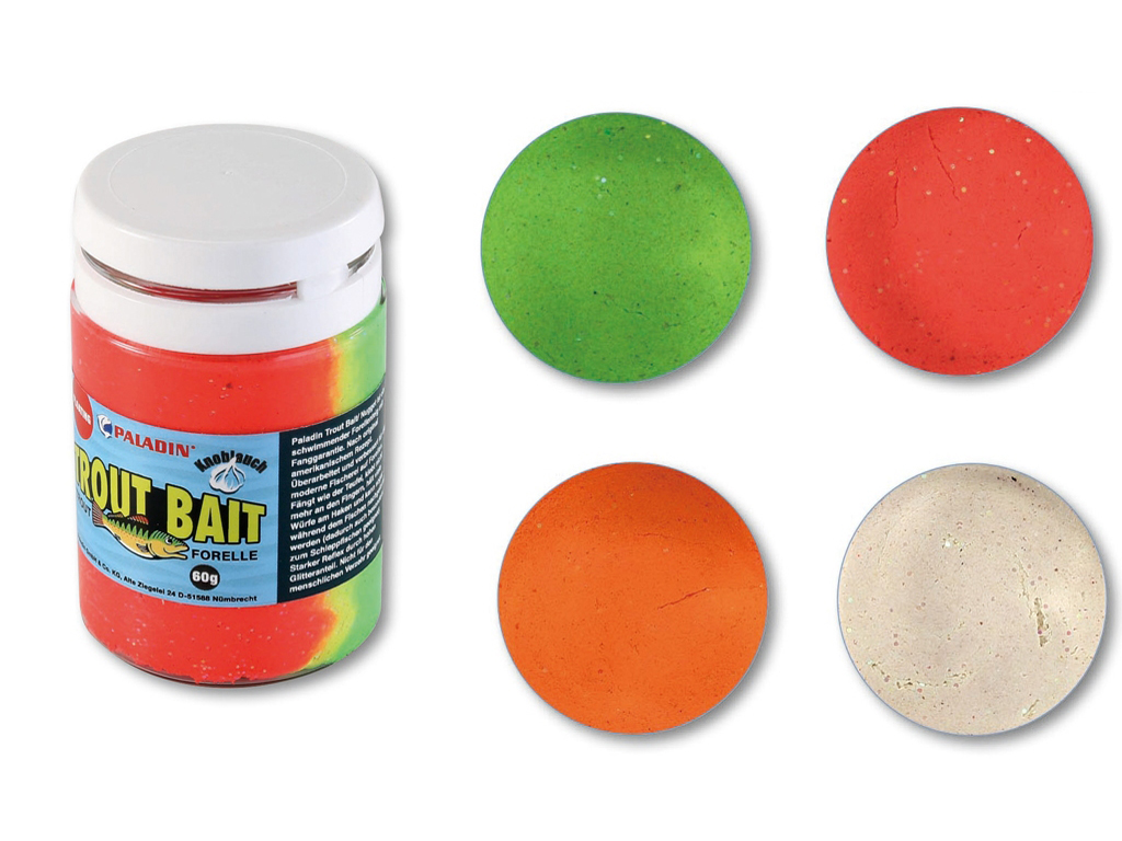 Paladin Trout Bait - schwimmend - Knoblauch - 60 g Dose