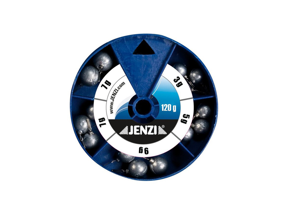 Dropshot Blei Sortiment Round