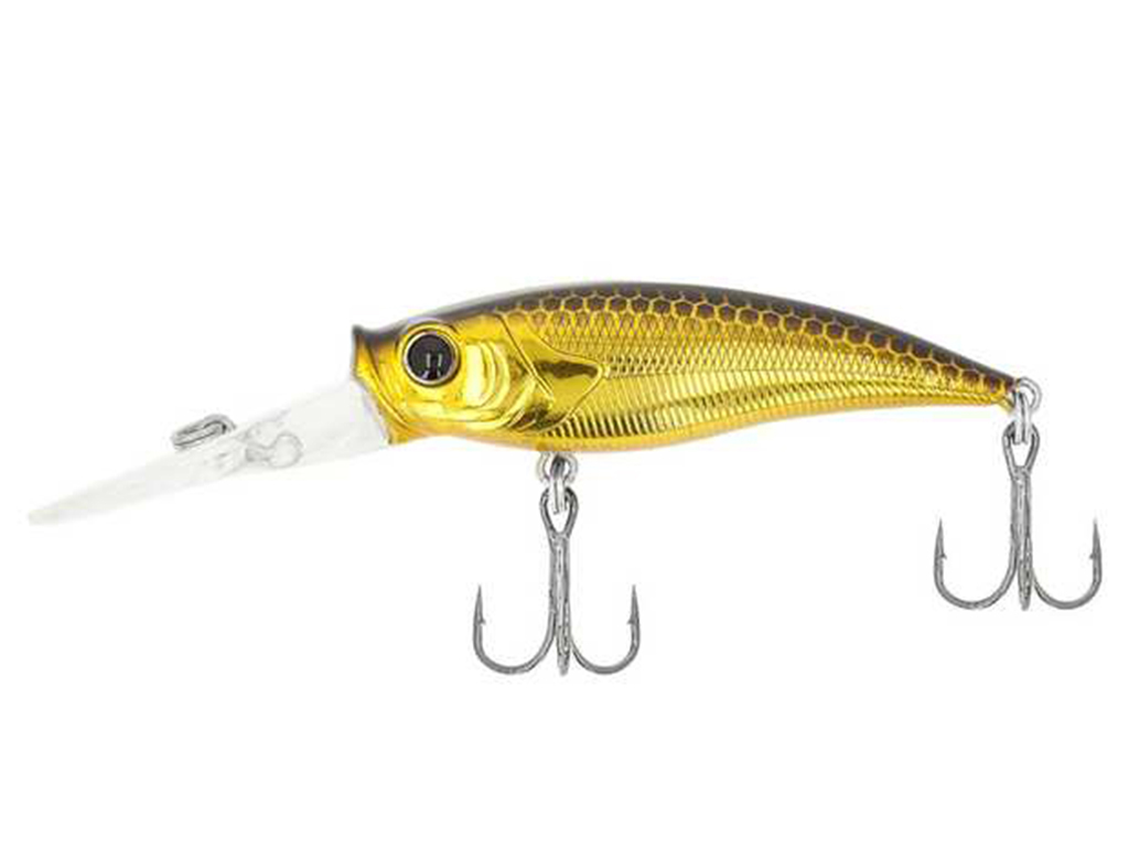 A-TEC Wobbler Crazee Shad 59MR - #06 Golden Shiner