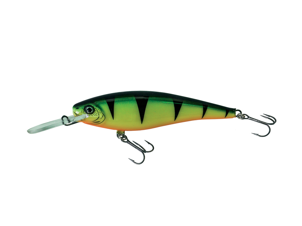 Hybrida U1 Twitchbait 9 cm - 15 g Farbe BRO-UV