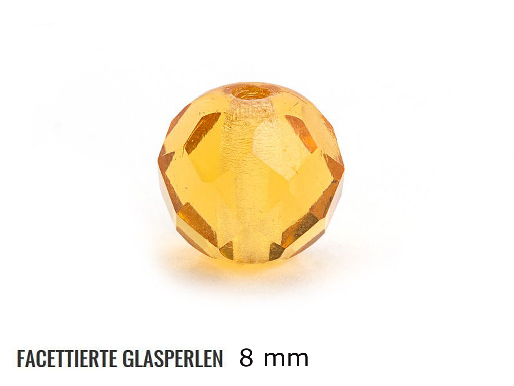 Camo Lures Glasperlen - Crawfish 8 mm