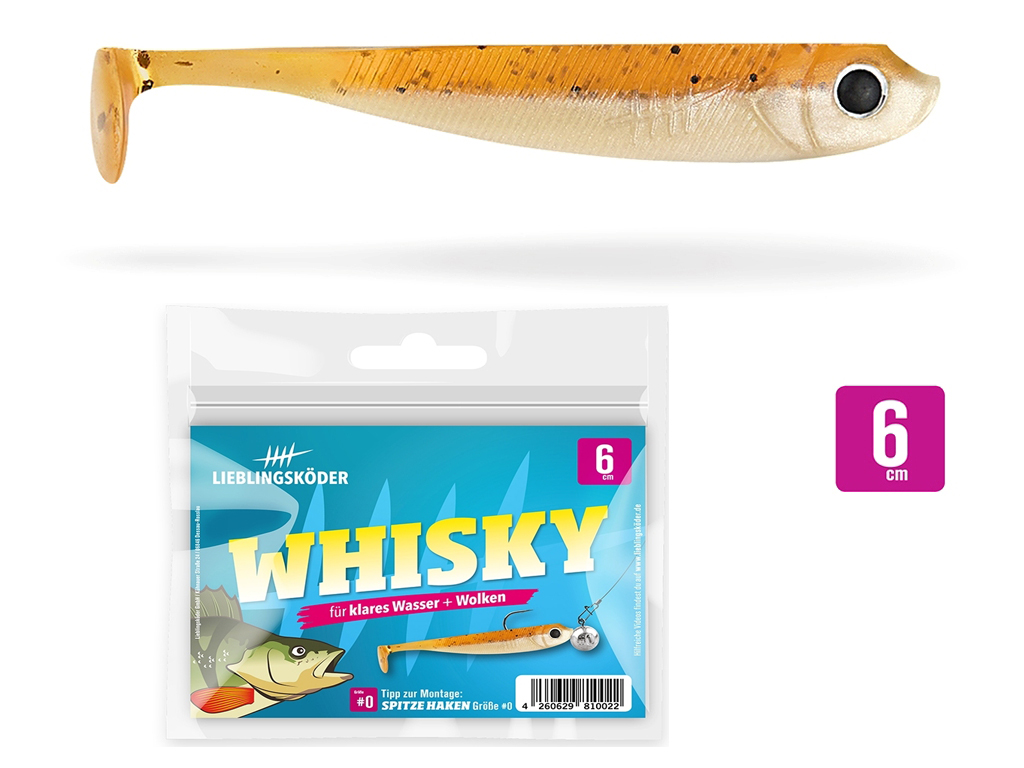 Barsch-Set Whisky - Typ M - Lieblingsköder & SpinMad