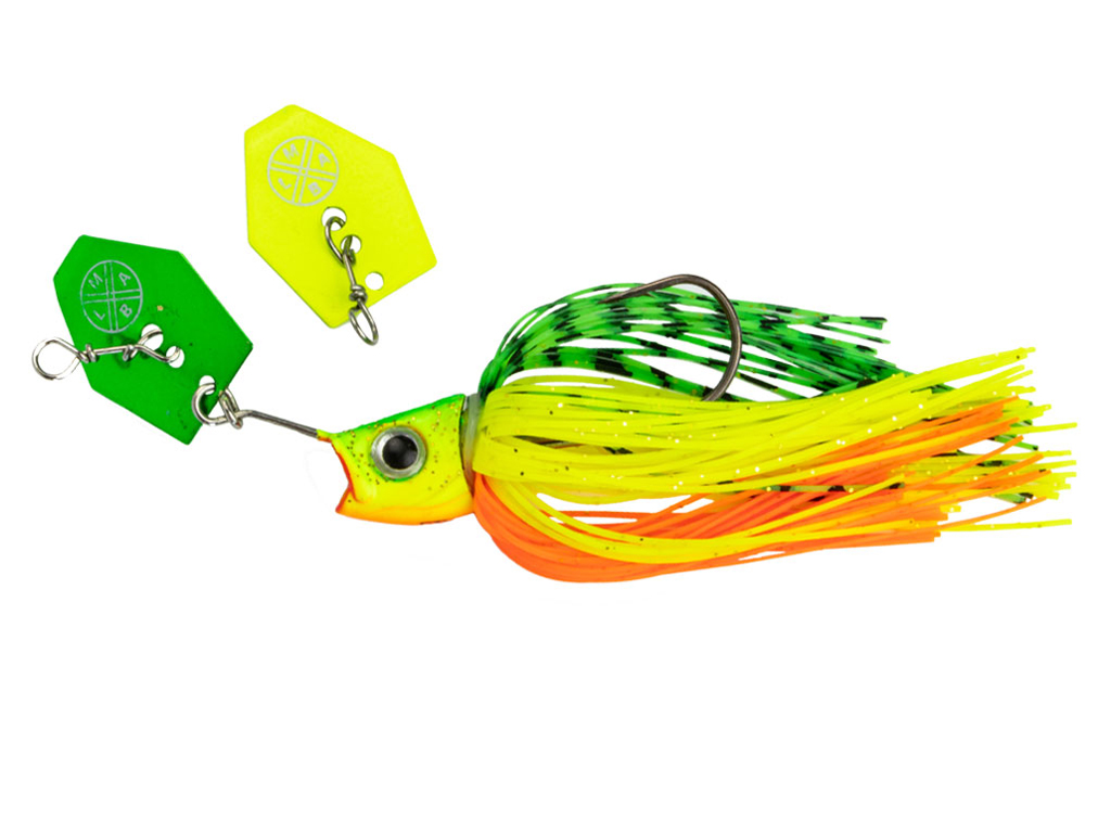 Multi Vibe - Hakengröße 5/0 - Firetiger 14 g