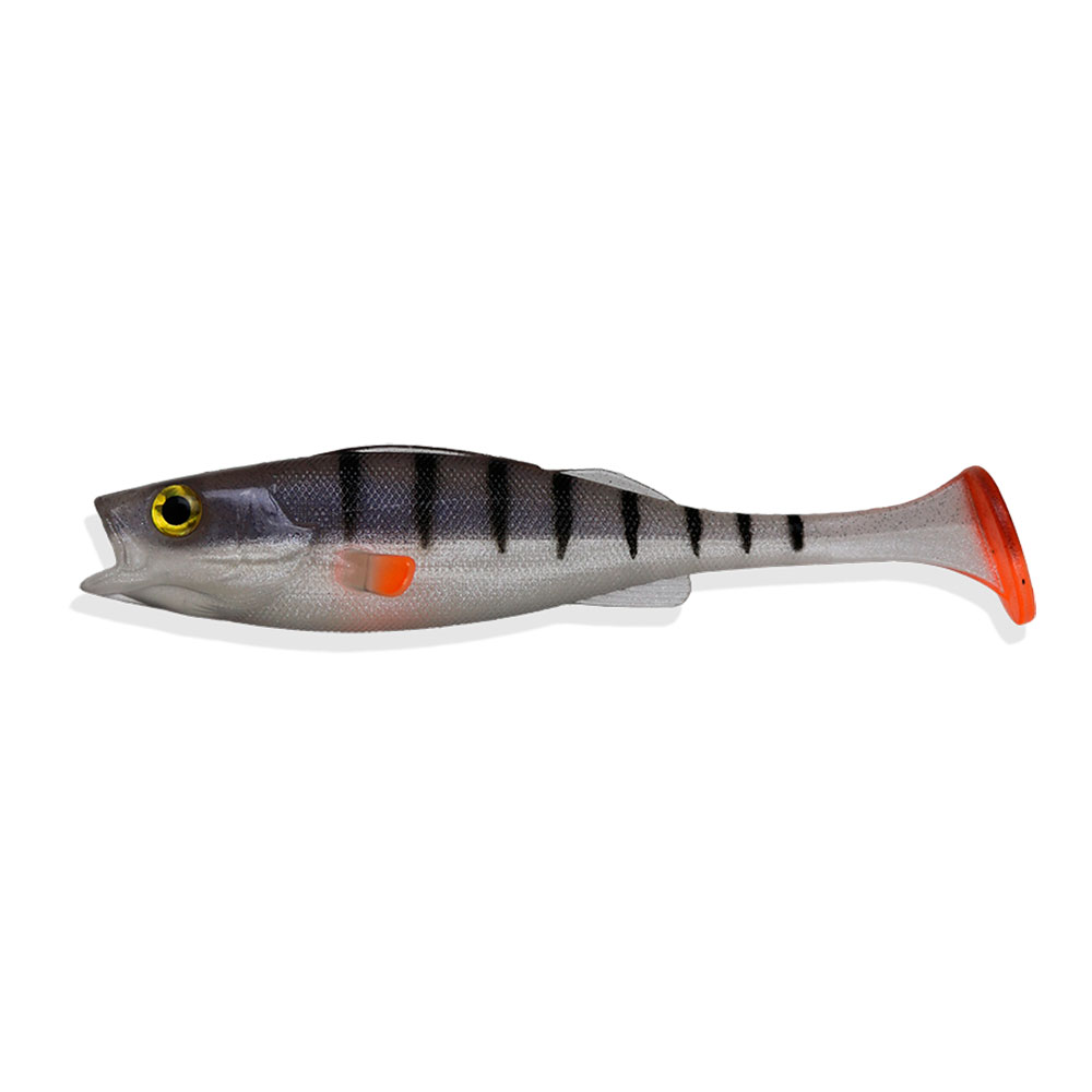 #LMAB Köfi -  Perch Shad -  Ghost Perch 18 cm