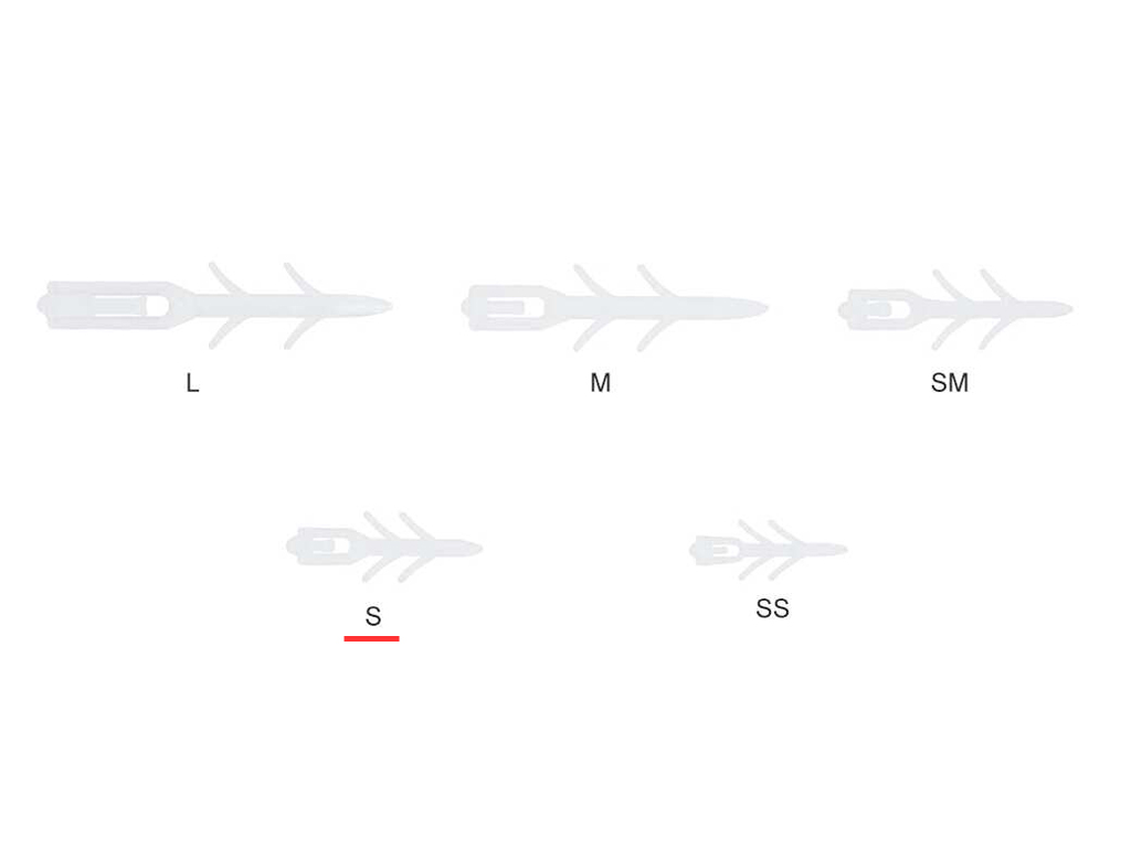 Final Keeper - Köderhalter - verschiedene Größen Größe: S