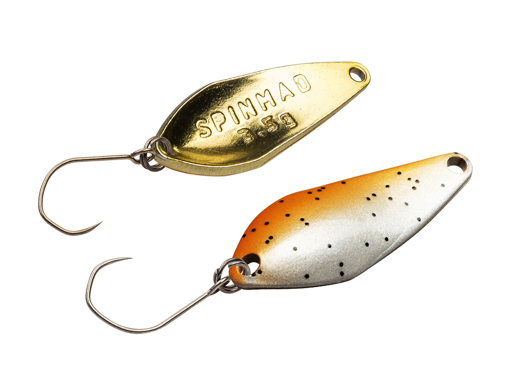 SPINMAD-Spoon-Set - 5 Spoons -  3,5 g - Klares Wasser