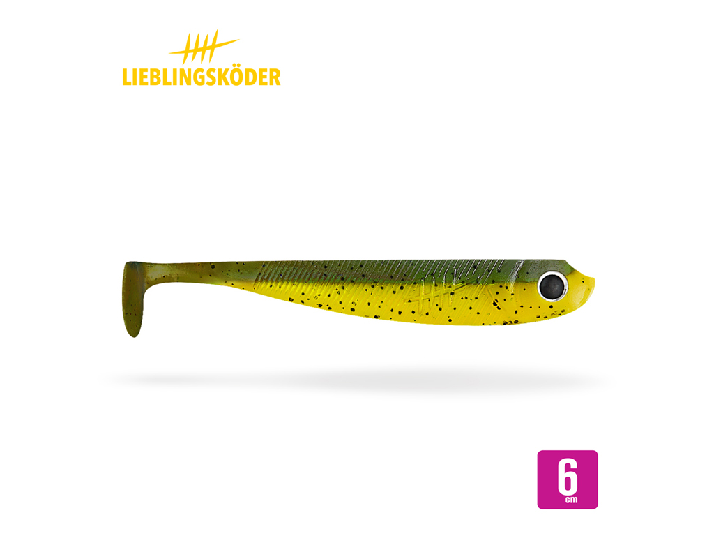 Lieblingsköder - Barsch 6 cm - Sonderfarben-Set 1