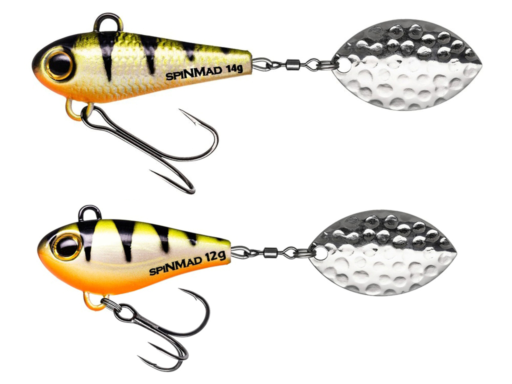 Barsch-Set Charly - Typ L - Lieblingsköder & SpinMad