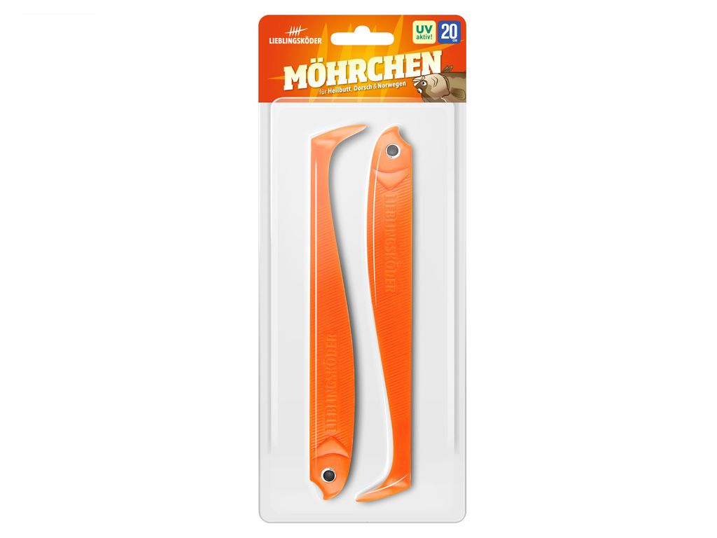 Lieblingsköder - Möhrchen 20 cm