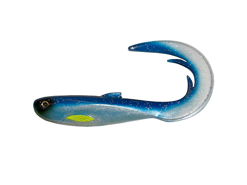 Headbanger Firetail 17 cm - Blue Pearl