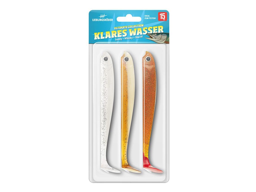 Lieblingsköder Ultimate Collection 15 cm - klares Wasser