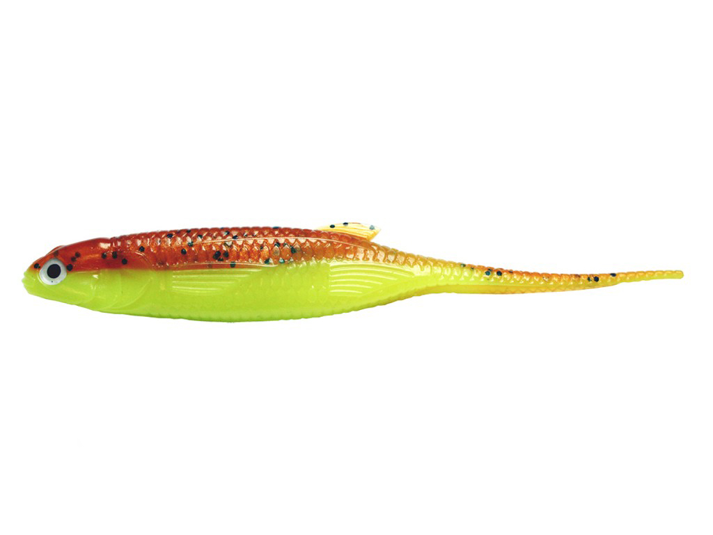 Castaic Jerky J 5 Inch  Pintail -  Laminatfarben Chartreuse - Brown