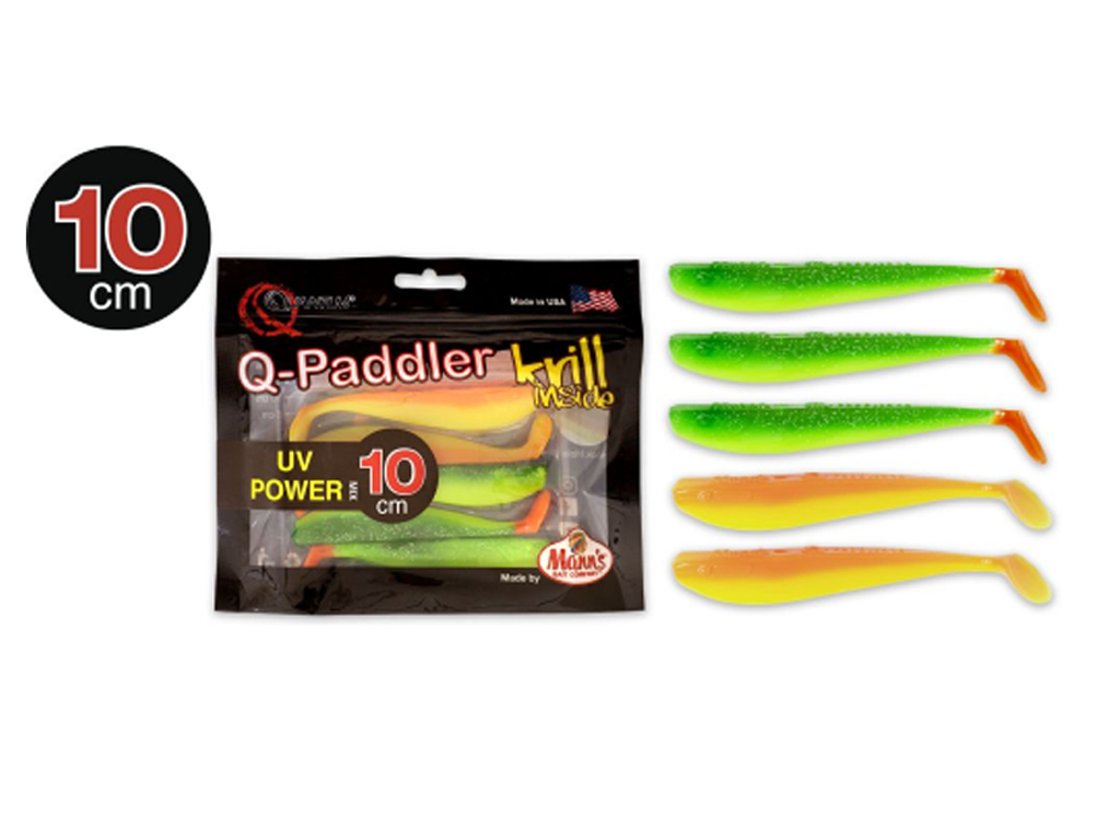 Q-Paddler Krill inside 10 cm Mixpakete Krill inside 10 cm UV Power