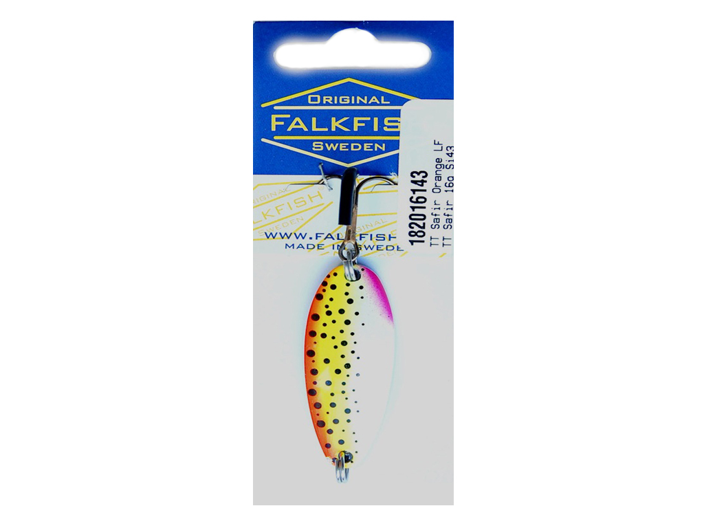 FALKFISH  Blinker TT Safir - 16 g  - 43 Orange LF