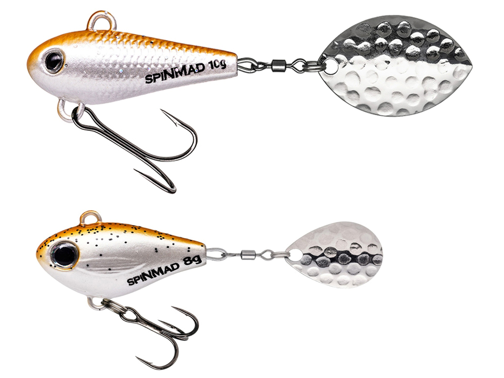 Barsch-Set Whisky - Typ M - Lieblingsköder & SpinMad