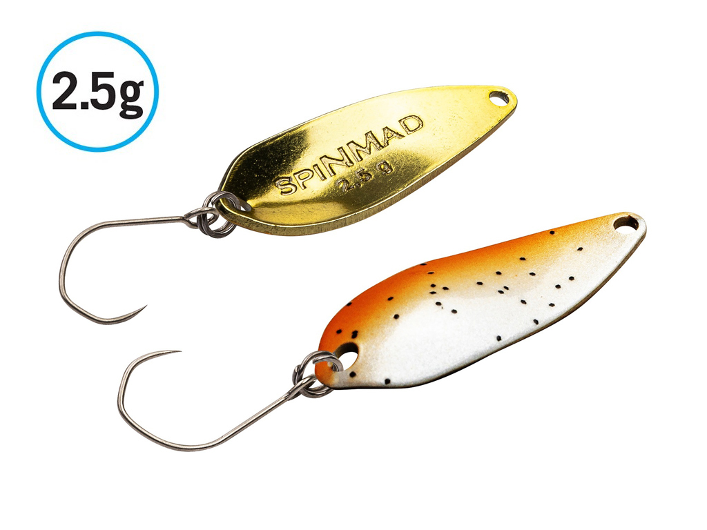 SPINMAD -  Spoon-Set - 6 Spoons - 1,5 bis 3,5 g