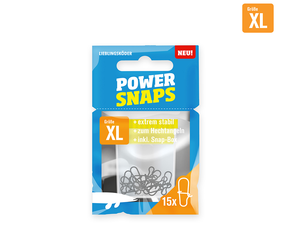 Spitze Haken Jigkopf-Set 5/0 - Lieblingsköder 15 cm - 16 Jigköpfe + 15 Snaps