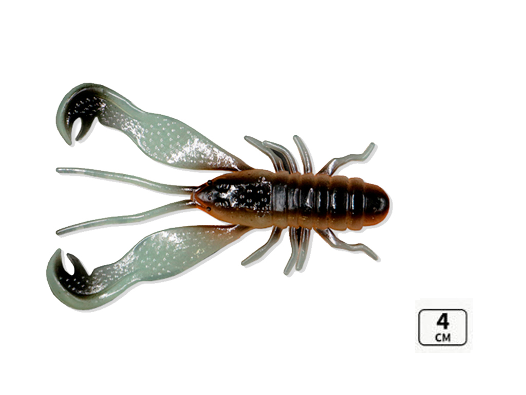 #LMAB Finesse Filet Craw 4 cm - Sunrise