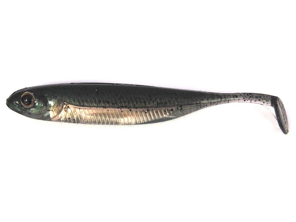 Fish Arrow Flash J Shad 3# Neon Green/silver