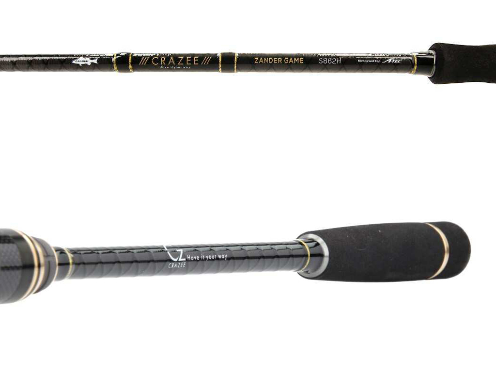 A-TEC Crazee Zander Game S862 H