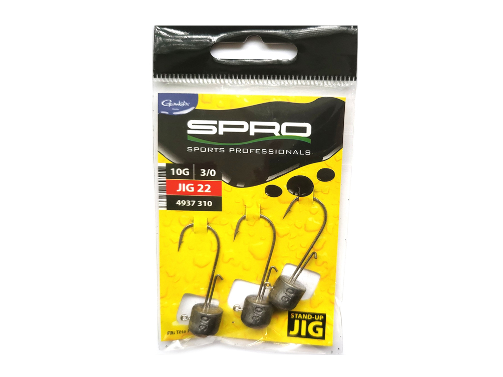 SPRO Stand-Up Jig 22 Ned Rig 3/0  - 10 g
