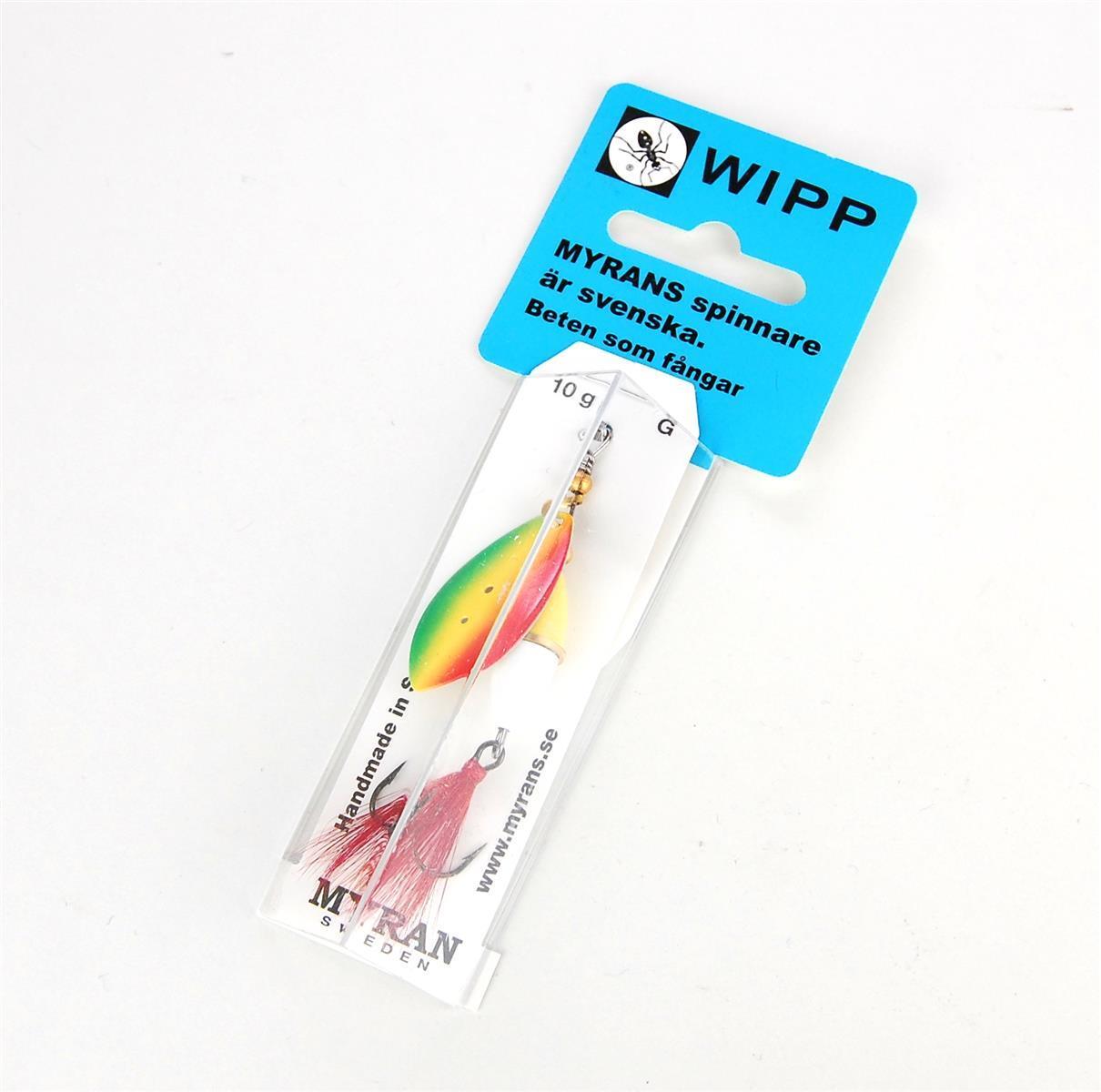 Myran Spinner Wipp Rainbow