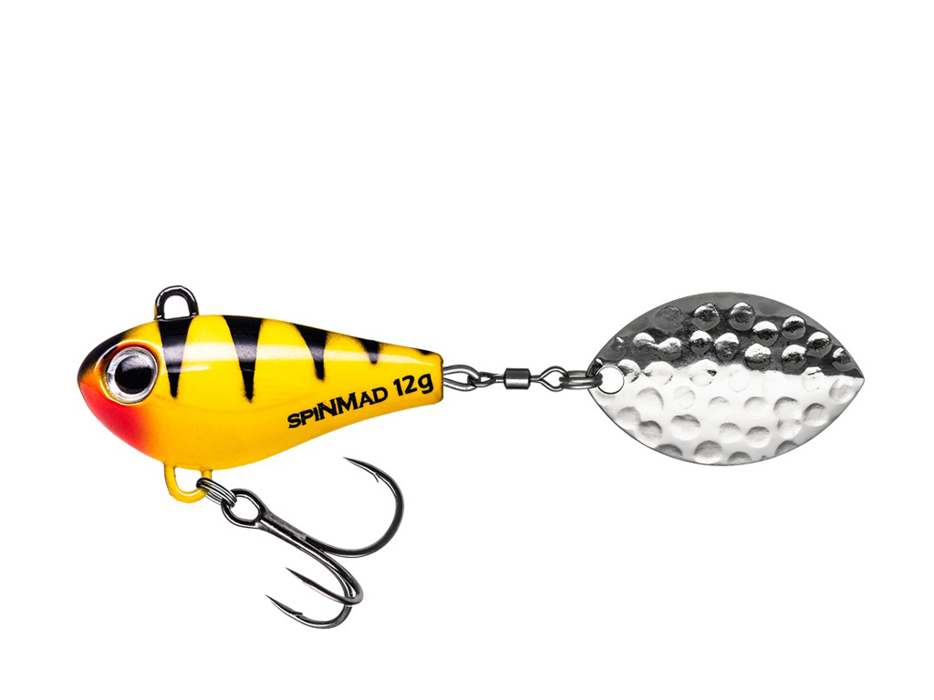 SpinMad Jigmaster 12g Lemon Tiger 12g