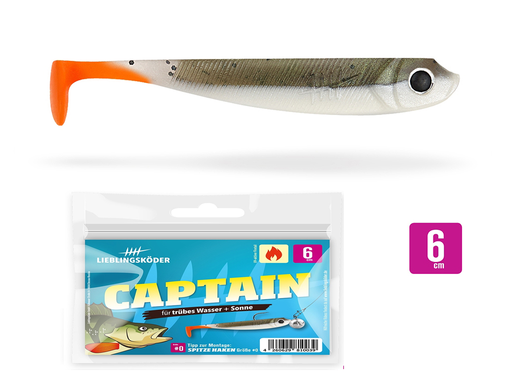 Barsch-Set Captain - Typ M - Lieblingsköder & SpinMad