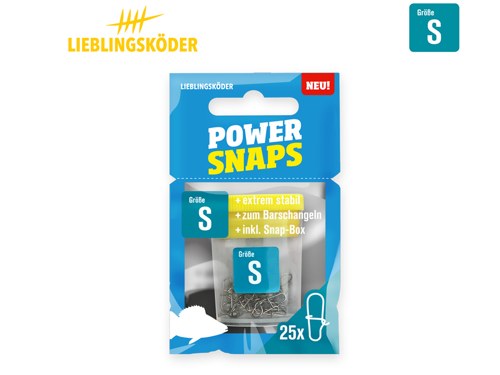 Spitze Haken Jigkopf-Set #/0 - 30 Jigköpfe + 25 Snaps - Lieblingsköder 6 cm