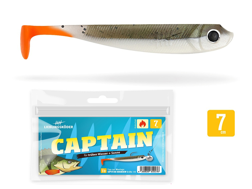 Barsch-Set Captain - Typ L - Lieblingsköder & SpinMad