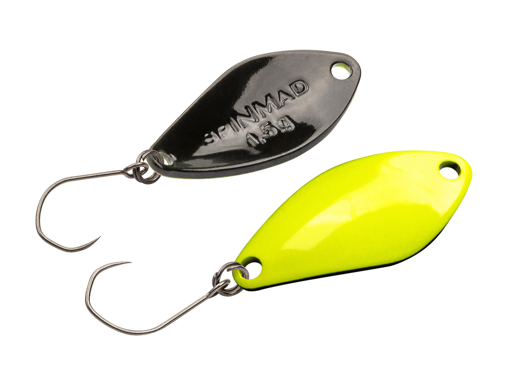 SPINMAD-Spoon-Set - 5 Spoons -  1,5 g - trübes Wasser