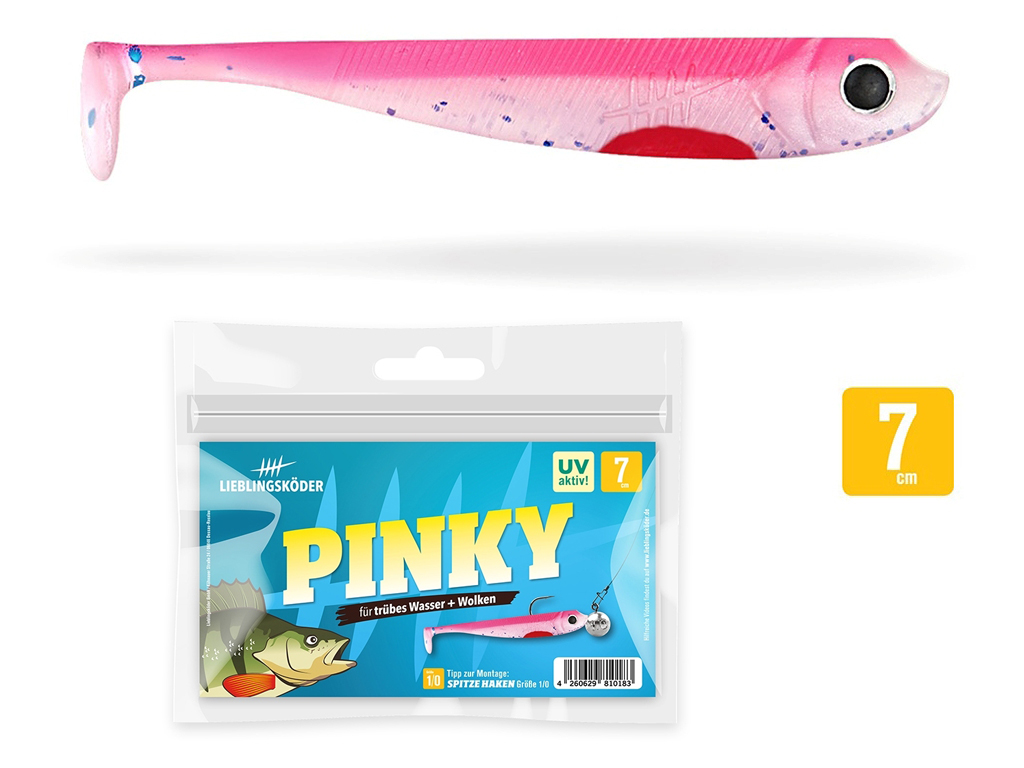 Barsch-Set Pinky - Typ L - Lieblingsköder & SpinMad