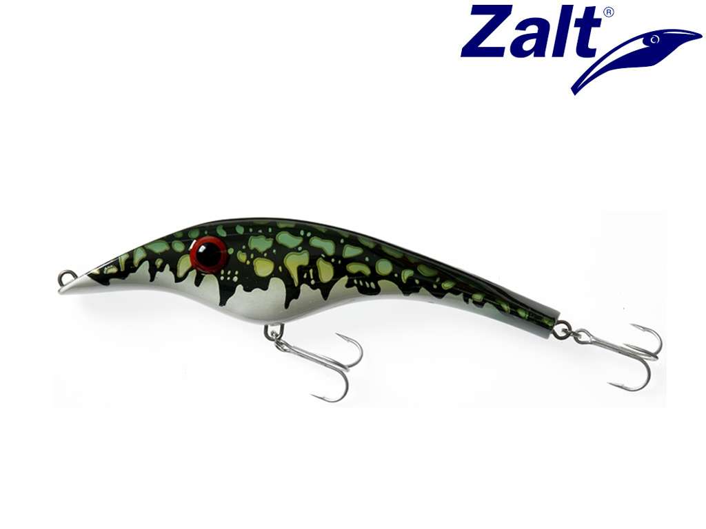 Rapala Profond Tail Dancer Wobbler Blt Bleeding Tigre Appâts