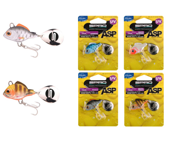 Spro ASP Spinner UV 18 g