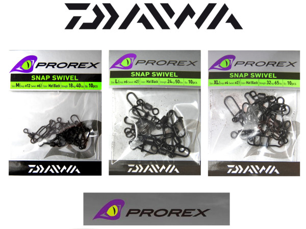 Daiwa Prorex Snap Swivel