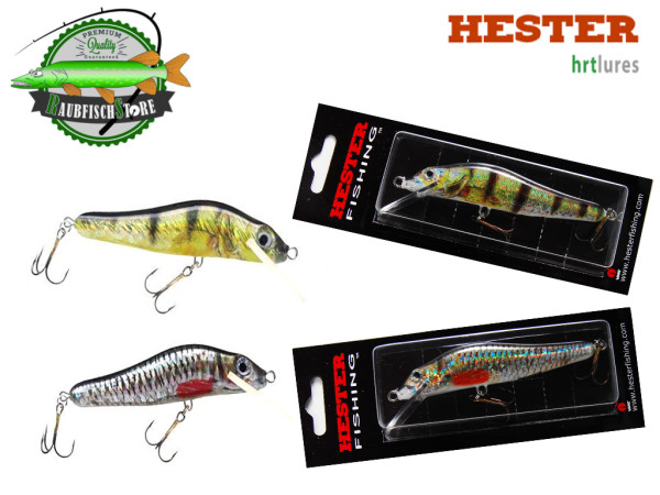 Hester Wobbler Blowback 11 cm - 20 g