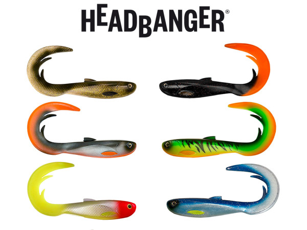 Headbanger Firetail 17 cm - Hechtköder