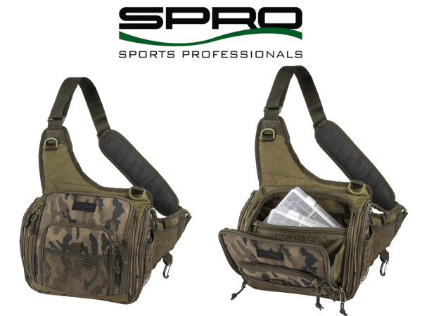Spro - Double Camou - Shoulder Bag