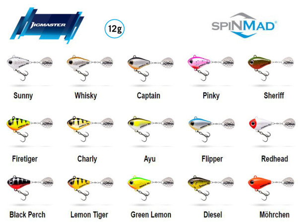 SpinMad Jigmaster 12g